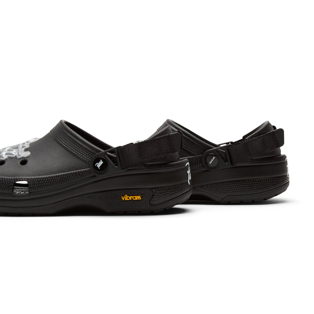 Patta x Crocs Classic Clog (Black) - Image 5