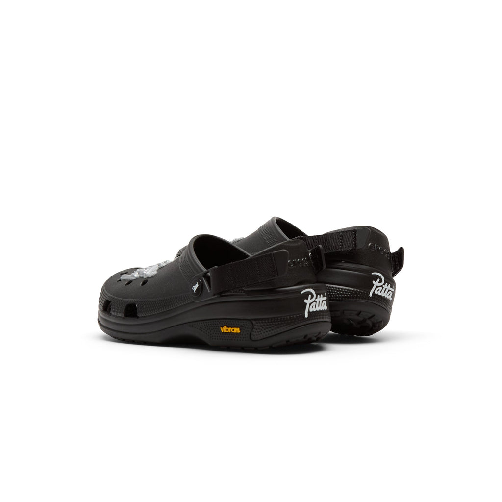 Patta x Crocs Classic Clog (Black) - Image 6