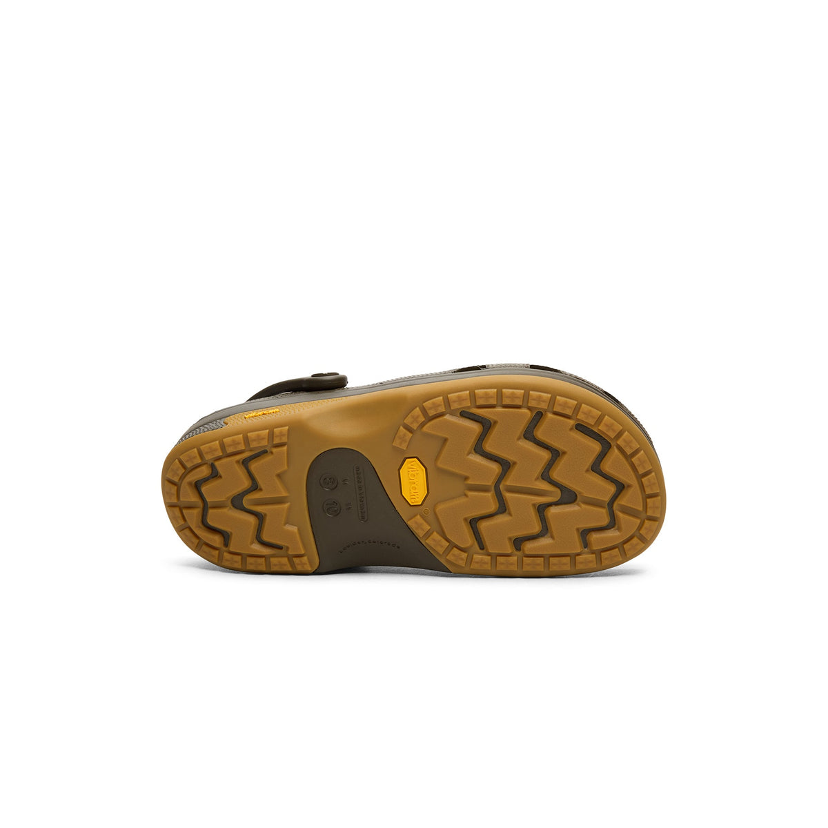 Crocs Classic EXP (Deep Olive/Gum) - Image 5