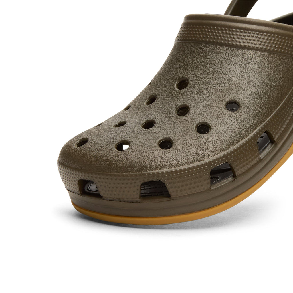 Crocs Classic EXP (Deep Olive/Gum) - Image 6
