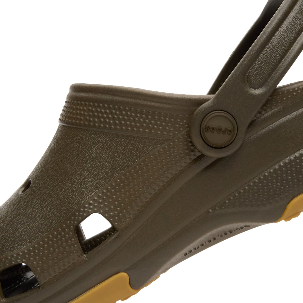 Crocs Classic EXP (Deep Olive/Gum) - Image 8