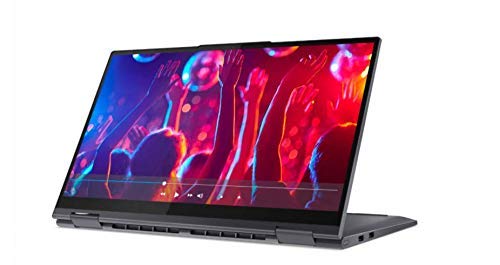 Lenovo - Yoga 7i 2-in-1 15.6" Touch Screen Laptop - Intel Core i5 - 8GB Memory - 256GB Solid State Drive - Slate - Image 3
