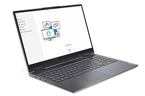 Lenovo - Yoga 7i 2-in-1 15.6" Touch Screen Laptop - Intel Core i5 - 8GB Memory - 256GB Solid State Drive - Slate - Image 5