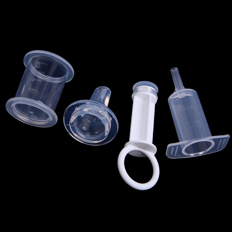 Baby Medicine Feeder - White