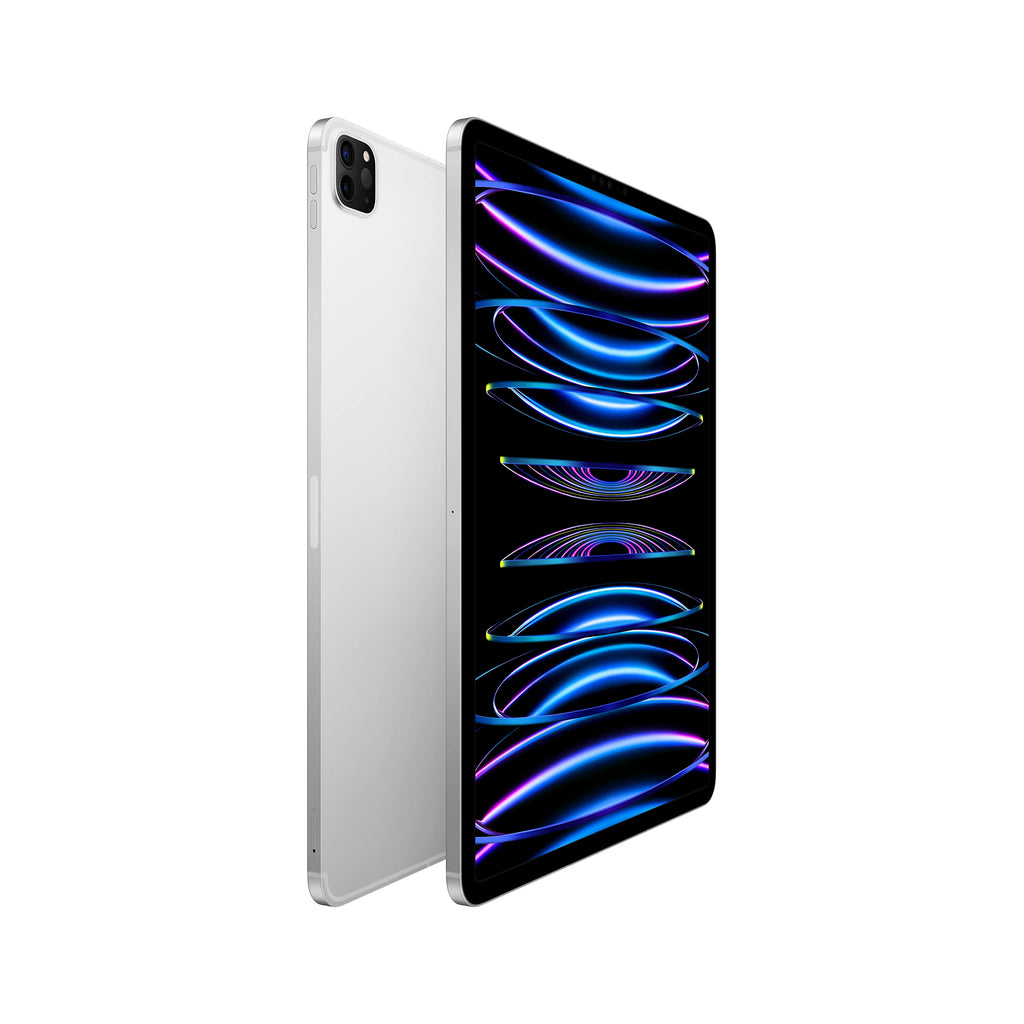 Apple – 12.9″ iPad Pro (6th Gen, 2022, Wi‑Fi + Cellular) – 1 TB – Silver – MP653LL/A - Unlocked - Image 2