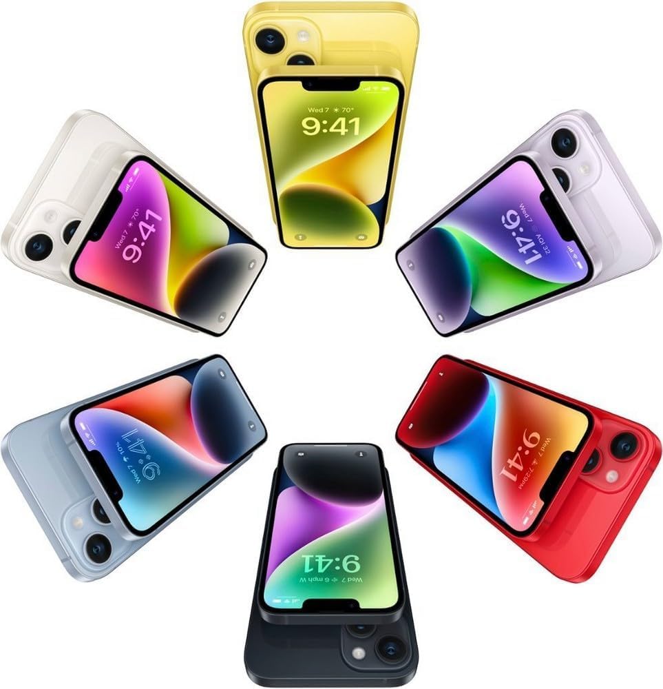 T-Mobile Apple iPhone 14 - 128GB - Midnight - Image 4