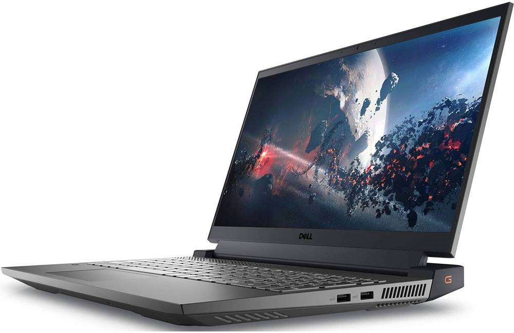 Dell G15 5520 – 15.6" FHD 120Hz – i7-12700H – 16GB RAM – RTX 3050 Ti – 512GB SSD – Gray - Image 4