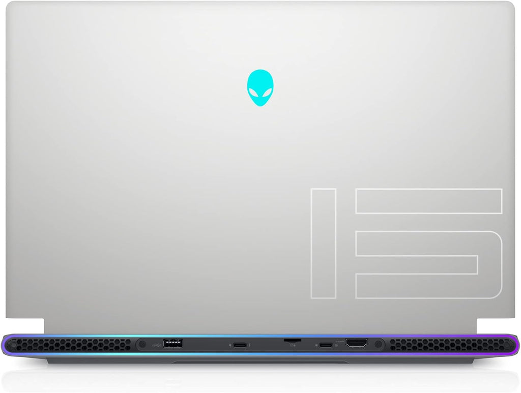 Alienware X15 R2 - QHD - i7-12700H - 16GB RAM - RTX 3070Ti - 512GB SSD - Lunar Light - Image 4