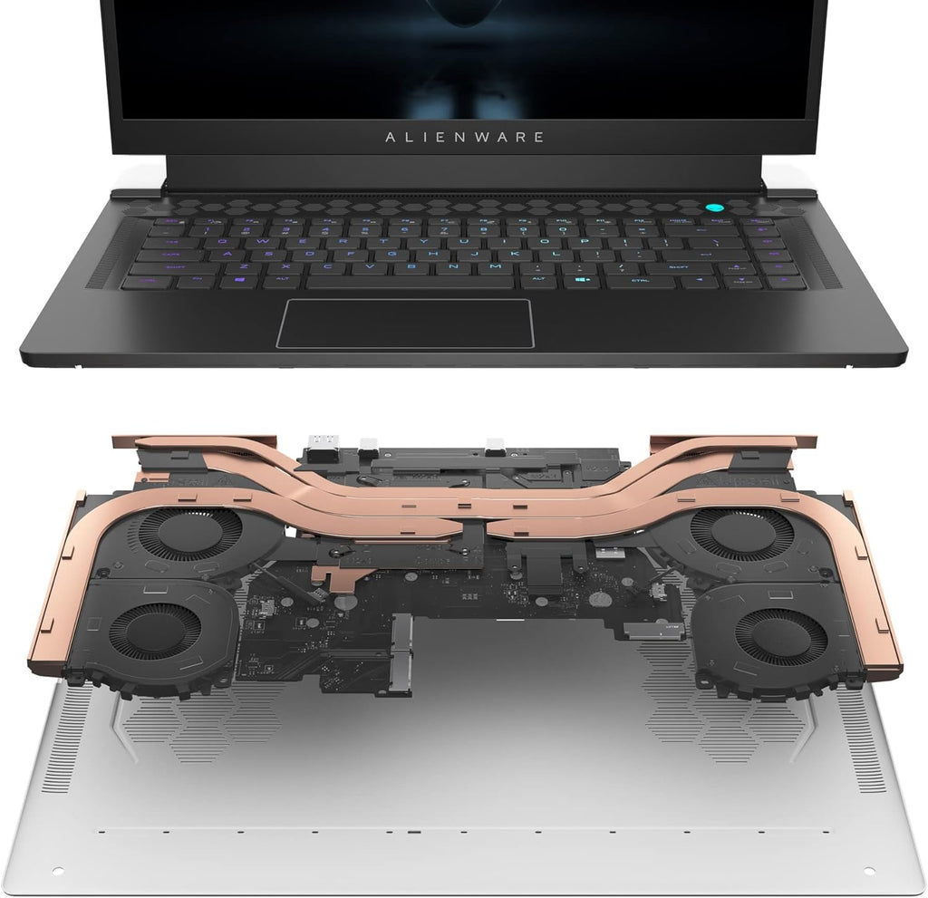 Alienware X15 R2 - QHD - i7-12700H - 16GB RAM - RTX 3070Ti - 512GB SSD - Lunar Light - Image 6