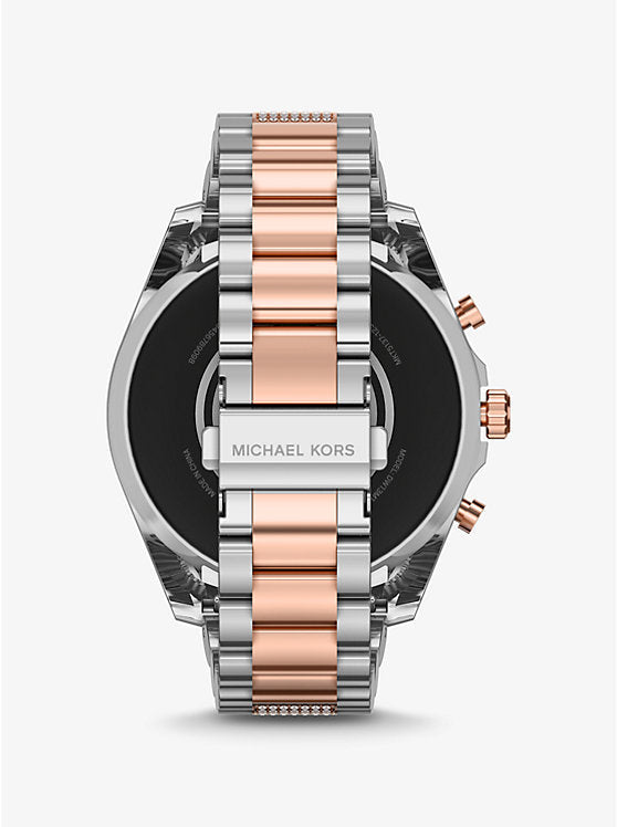 Michael Kors Gen 6 Bradshaw 44mm Silver & Rose Gold Stainless Steel - Image 3