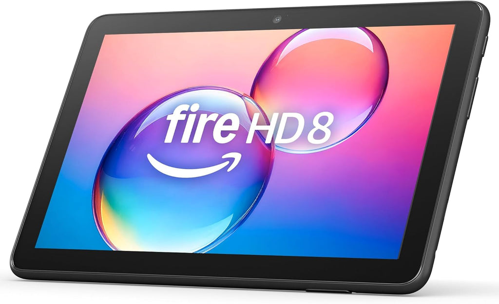 Amazon Fire HD 8 10th Generation - 8" - Tablet - 32GB - Black - B07TMJ1R3X - Image 3