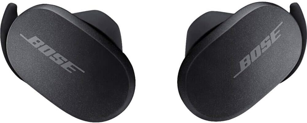 Bose Quiet Comfort Earbuds True Wireless Noise Cancelling In-Ear Triple - Black - 831262-0010