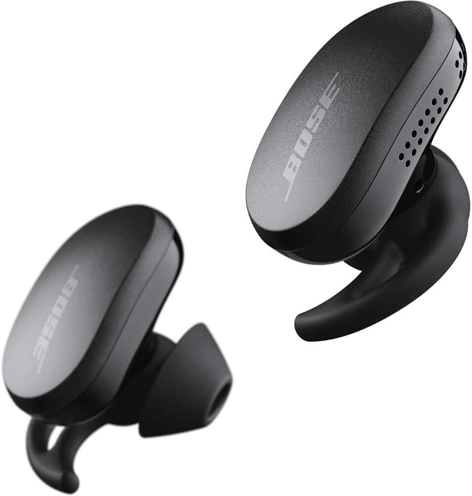 Bose Quiet Comfort Earbuds True Wireless Noise Cancelling In-Ear Triple - Black - 831262-0010 - Image 4