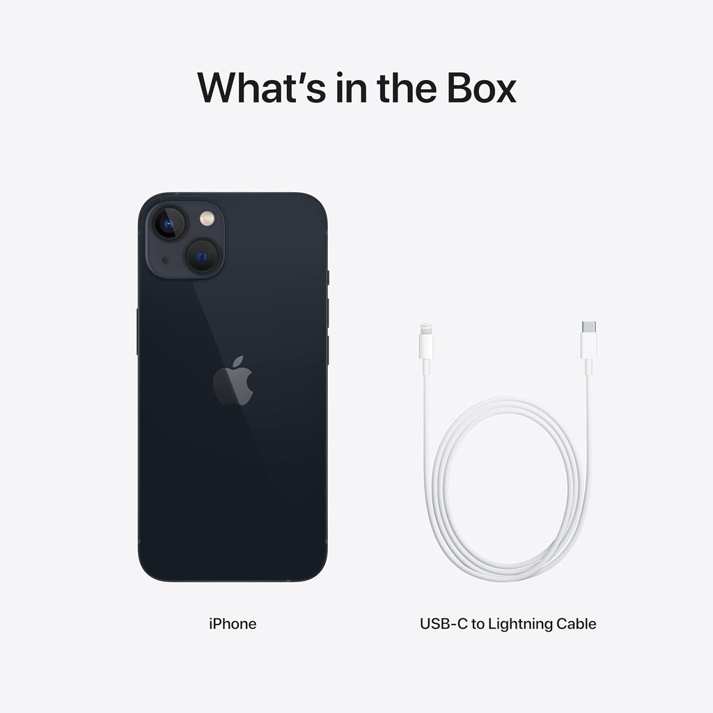 Cricket Apple iPhone 13 - 128GB - Midnight - MLML3LL/A-CRK - Image 6