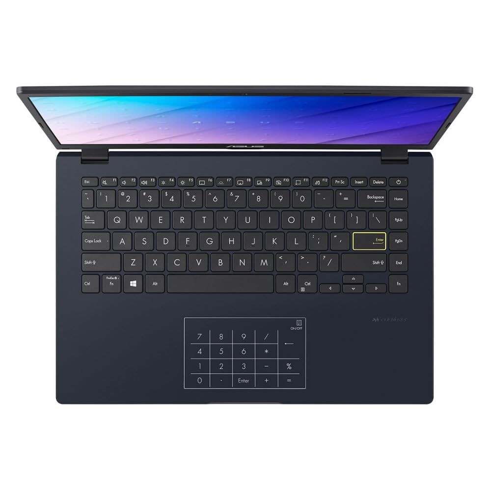 Asus E410K - FHD - Celeron N4500 - 4GB RAM - 64GB SSD - Blue - Image 4