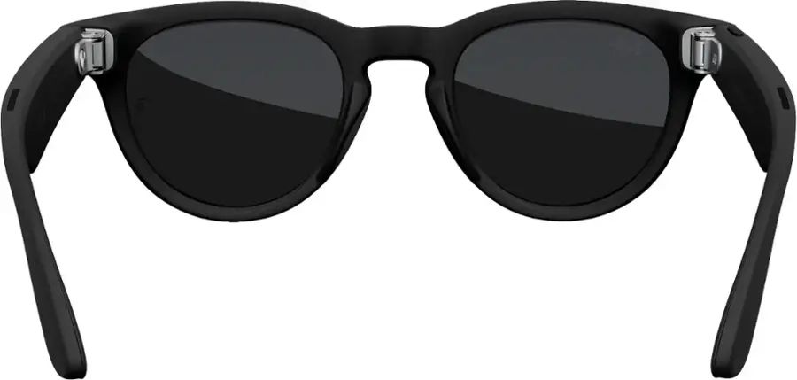 Ray Ban Meta-Headliner glasses w/Meta AI, Audio, Photo, Video-Charcoal Lenses-Matte Black - Image 4