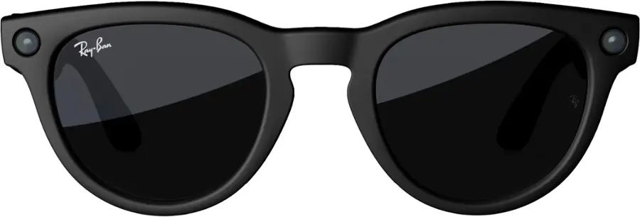 Ray Ban Meta-Headliner glasses w/Meta AI, Audio, Photo, Video-Charcoal Lenses-Matte Black - Image 5
