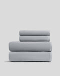 2+2 Organic Plush Bath Bundle - Sky