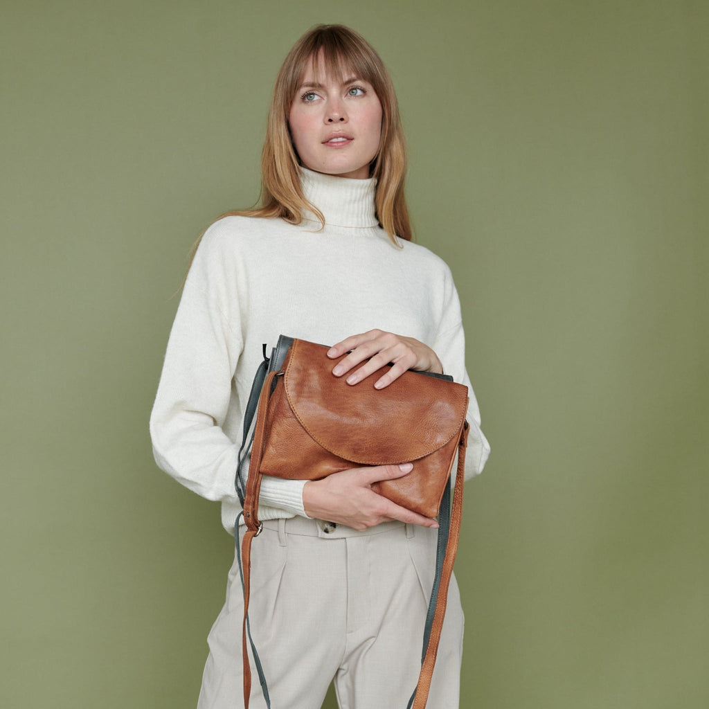 Marcus Leather Crossbody Bag - Image 17