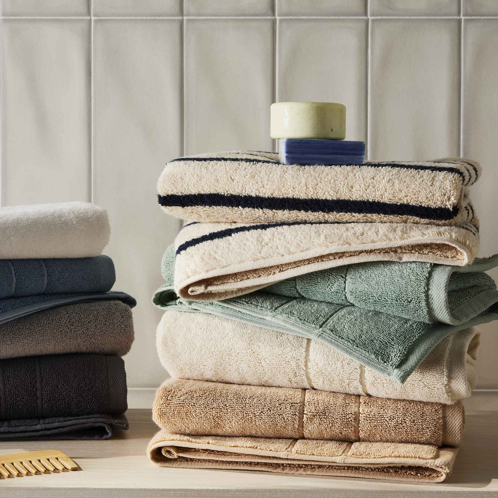 Super-Plush Turkish Cotton Hand Towels Set of 2 - Last Call - Image 31