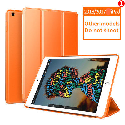 Silicone Tablet Case - Orange
