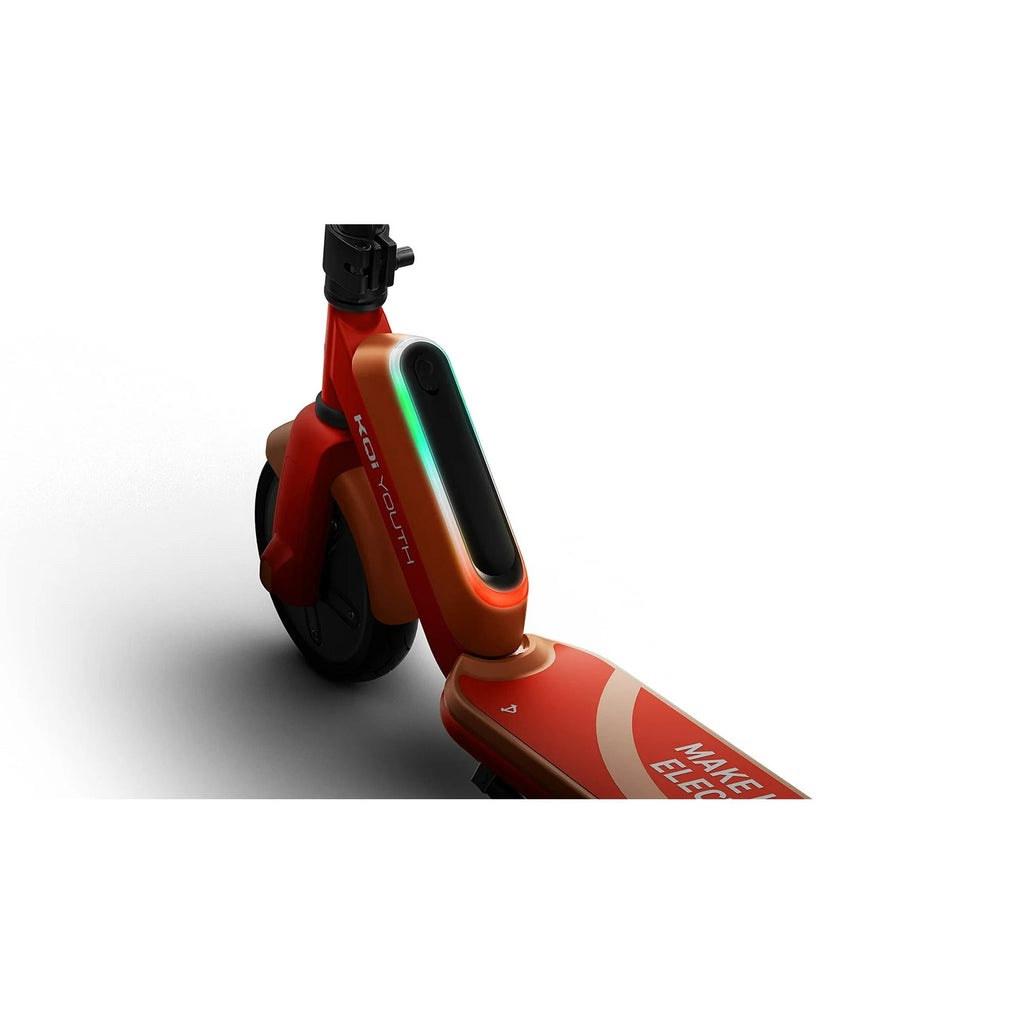 NIU - KQi Youth+ Electric Kids Scooter w/ 7.5 mi Max Operating Range & 10 mph Max Speed - Orange - Image 3