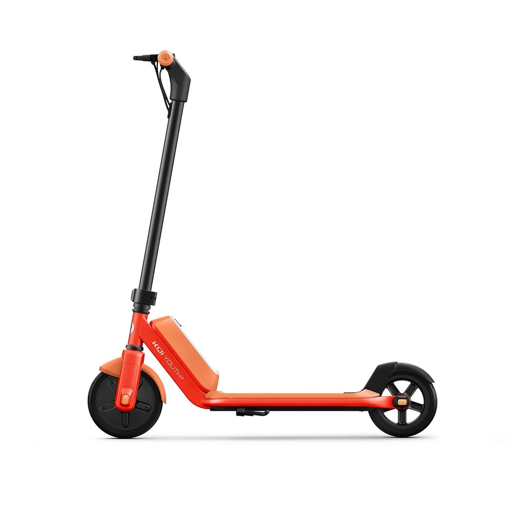 NIU - KQi Youth+ Electric Kids Scooter w/ 7.5 mi Max Operating Range & 10 mph Max Speed - Orange - Image 2