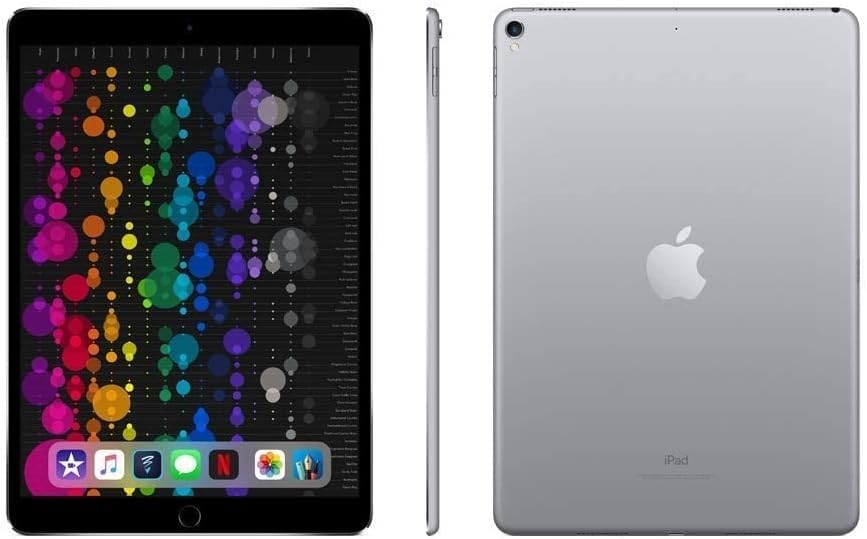 Apple iPad Pro - 12.9"" - 2nd gen - Wifi + Cellular - 256GB Space Gray - Image 3