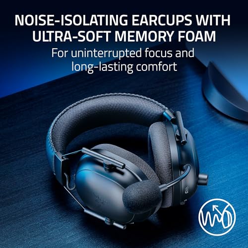 Razer - BlackShark V2 Pro Wireless Gaming Headset for PC - Image 6