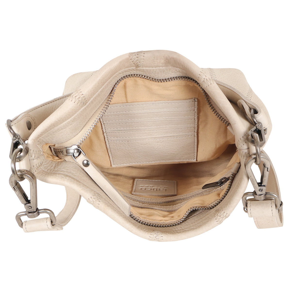 Ivy Diamond Leather Crossbody Bag - Image 18