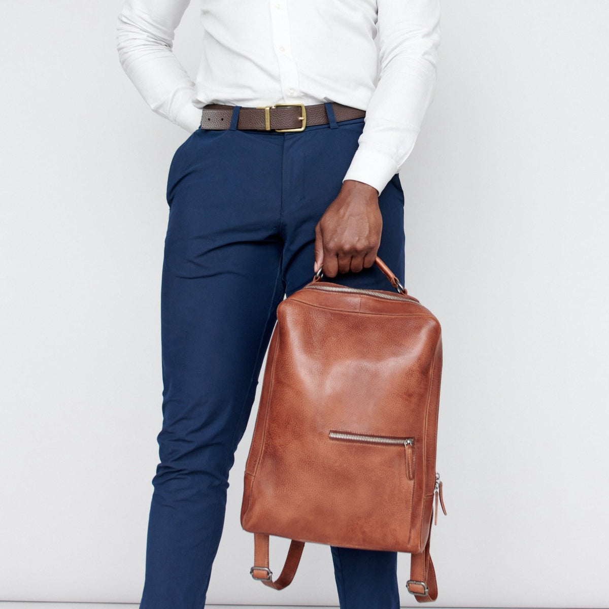 McKinney Leather Backpack - Image 9