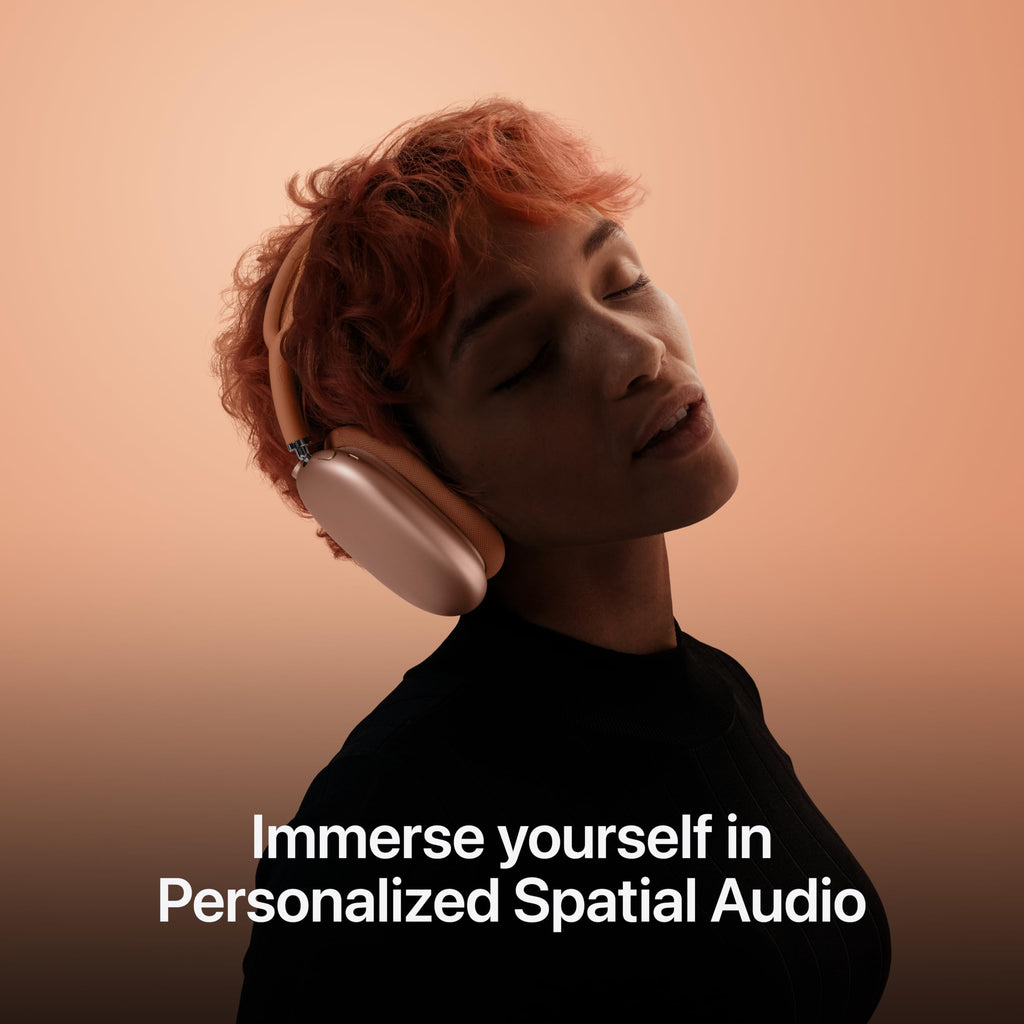 Apple - AirPods Max (USB-C) - Orange - Image 5