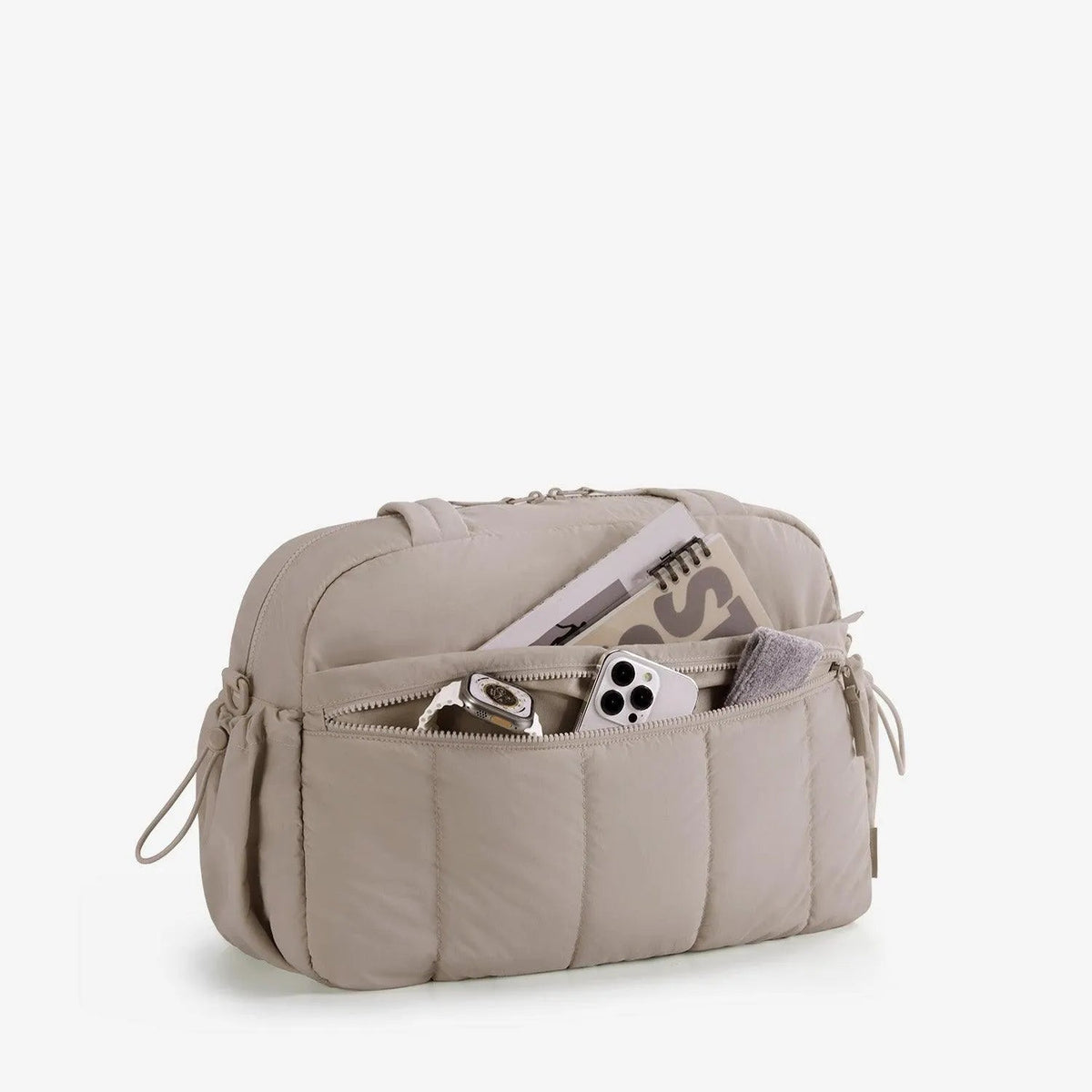 Puffy Water-Resistant Gym & Travel Duffle Bag - Image 28