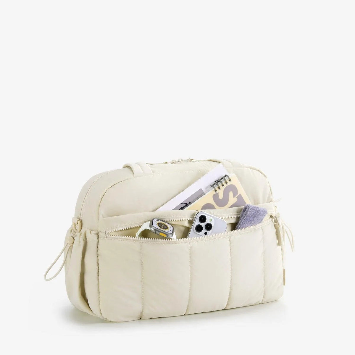 Puffy Water-Resistant Gym & Travel Duffle Bag - Image 12