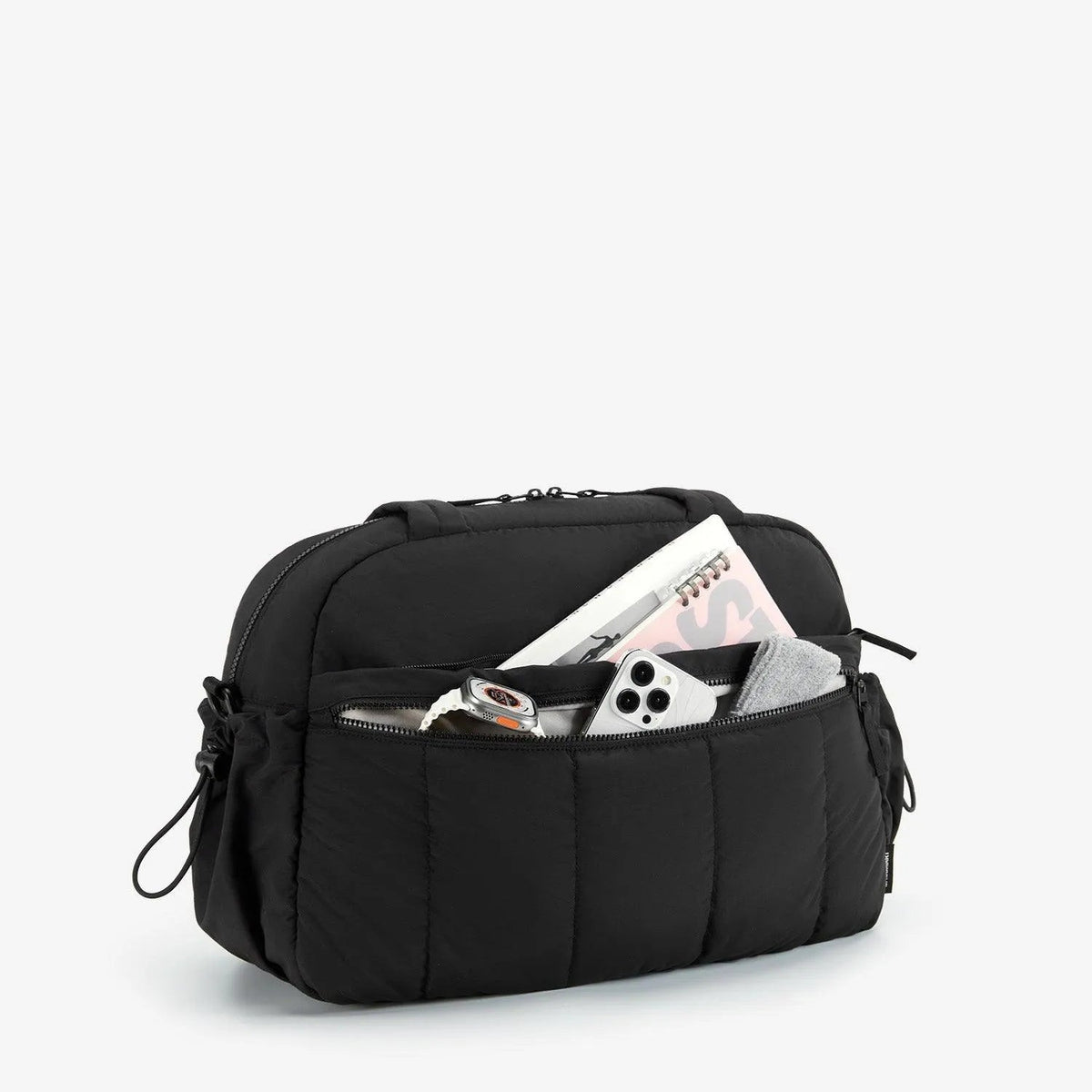 Puffy Water-Resistant Gym & Travel Duffle Bag - Image 2