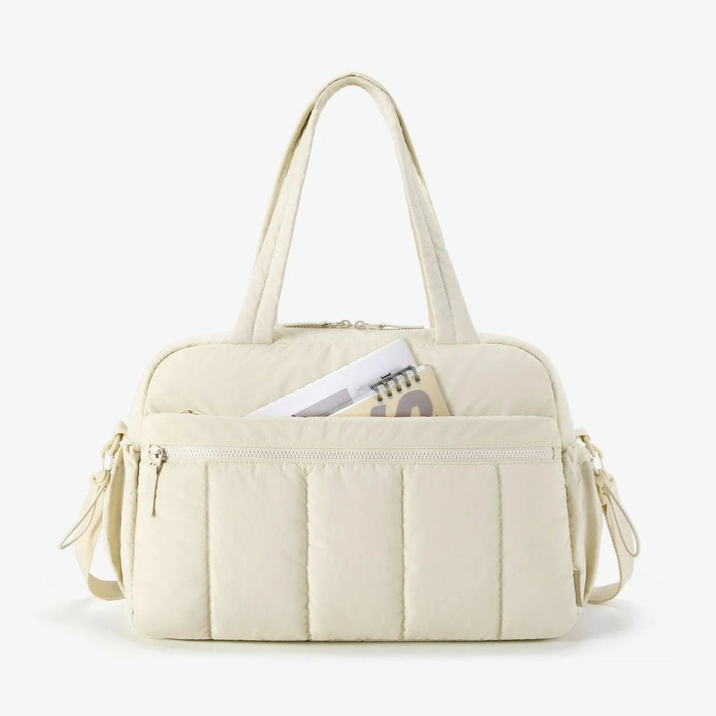 Puffy Water-Resistant Gym & Travel Duffle Bag - Image 11