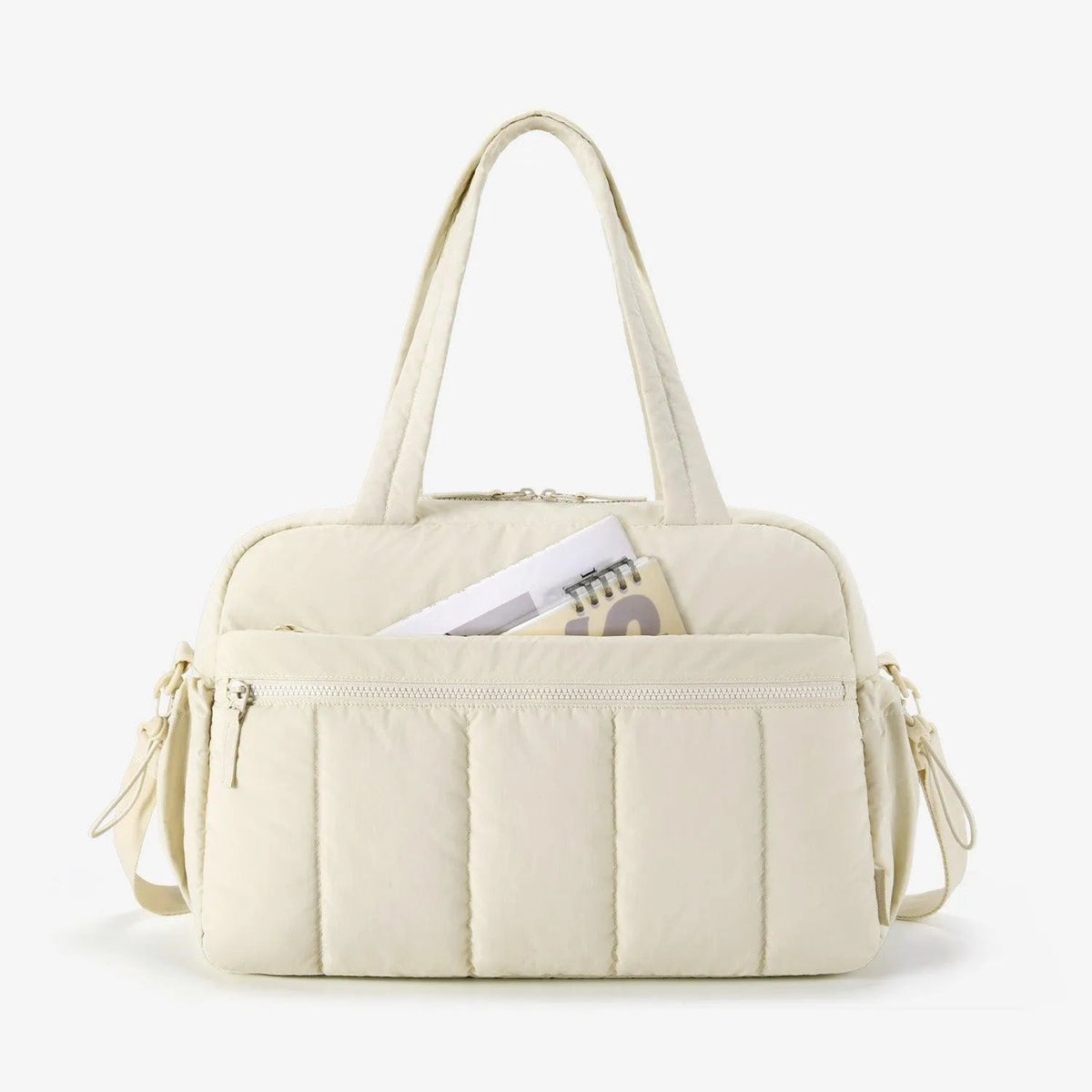 Puffy Water-Resistant Gym & Travel Duffle Bag - Image 11