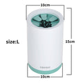 Portable Pet Paw Cleaner Cup - Green / L