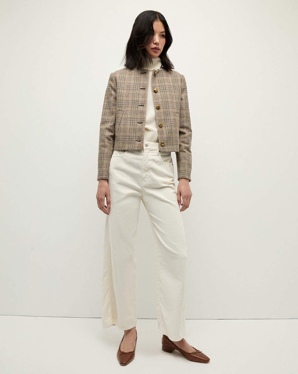 Cecile Leather Ballet Pump - Image 5