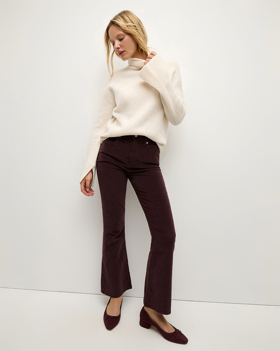 Cecile Suede Ballet Pump - Image 5