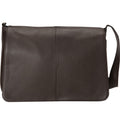 Yellowstone Leather Laptop Messenger Bag