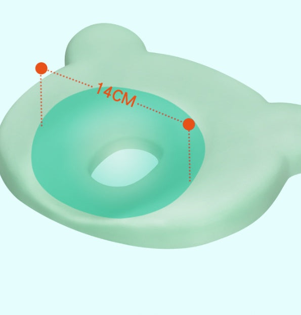 Anti-Flat Head Baby Pillow - Image 2