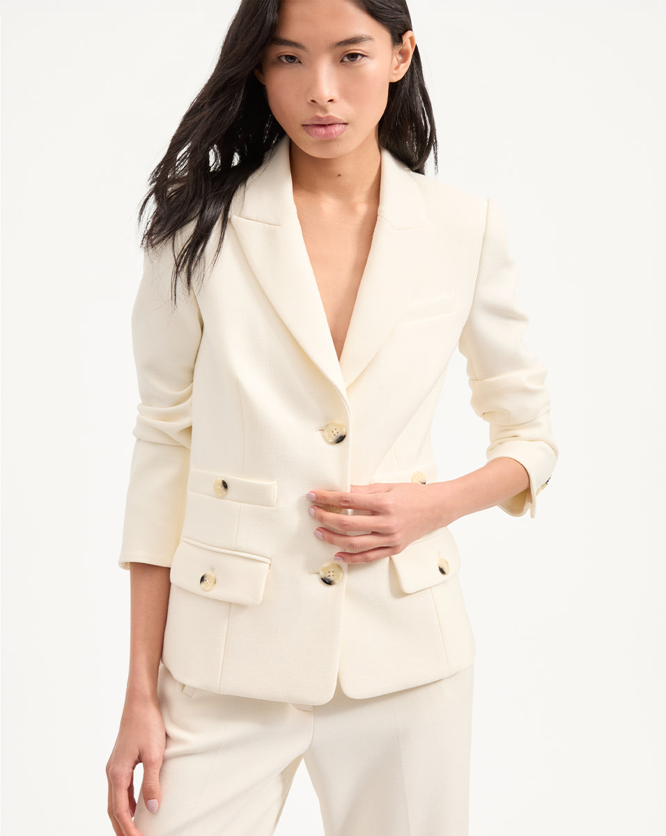Terre Cropped Dickey Jacket