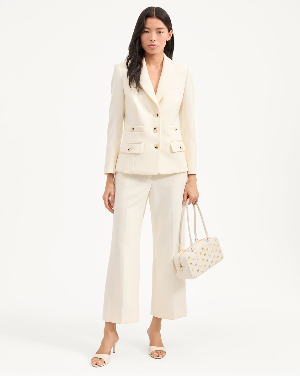 Terre Cropped Dickey Jacket - Image 2