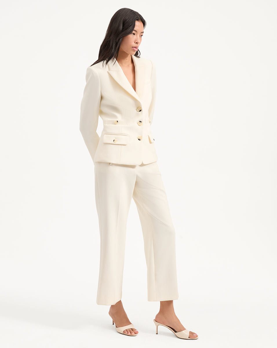 Terre Cropped Dickey Jacket - Image 3
