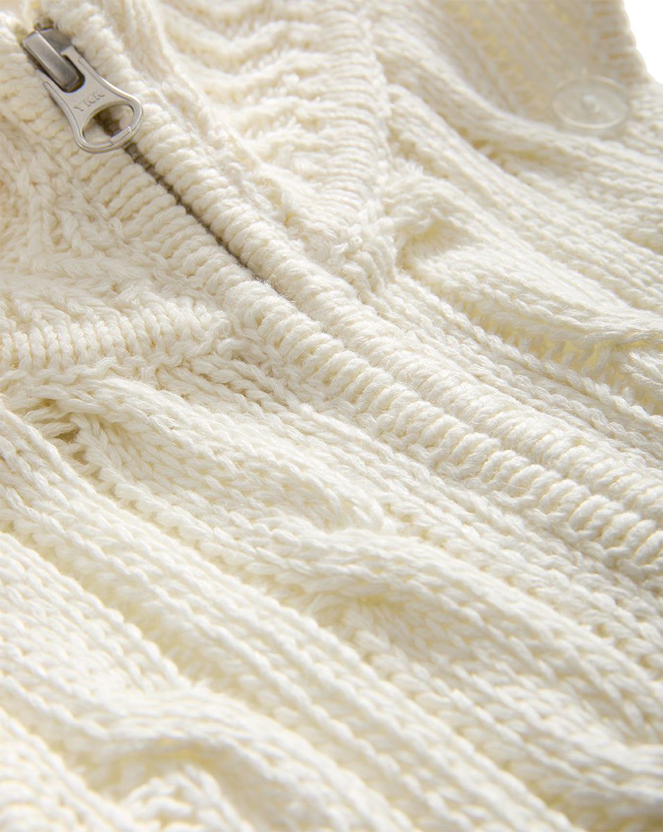Radia Silk-Linen Dickey - Image 3