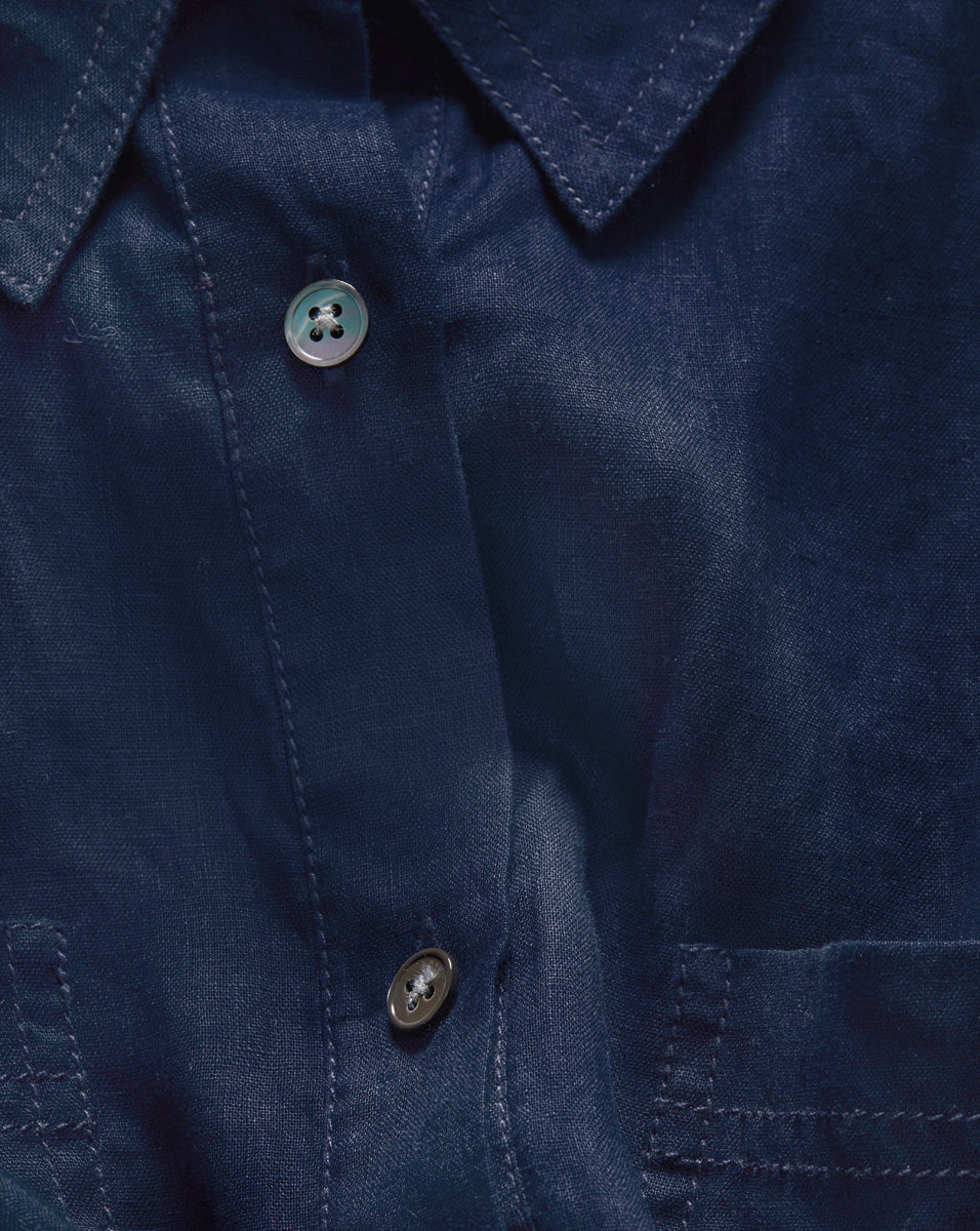 Gil Linen Shirt - Image 3