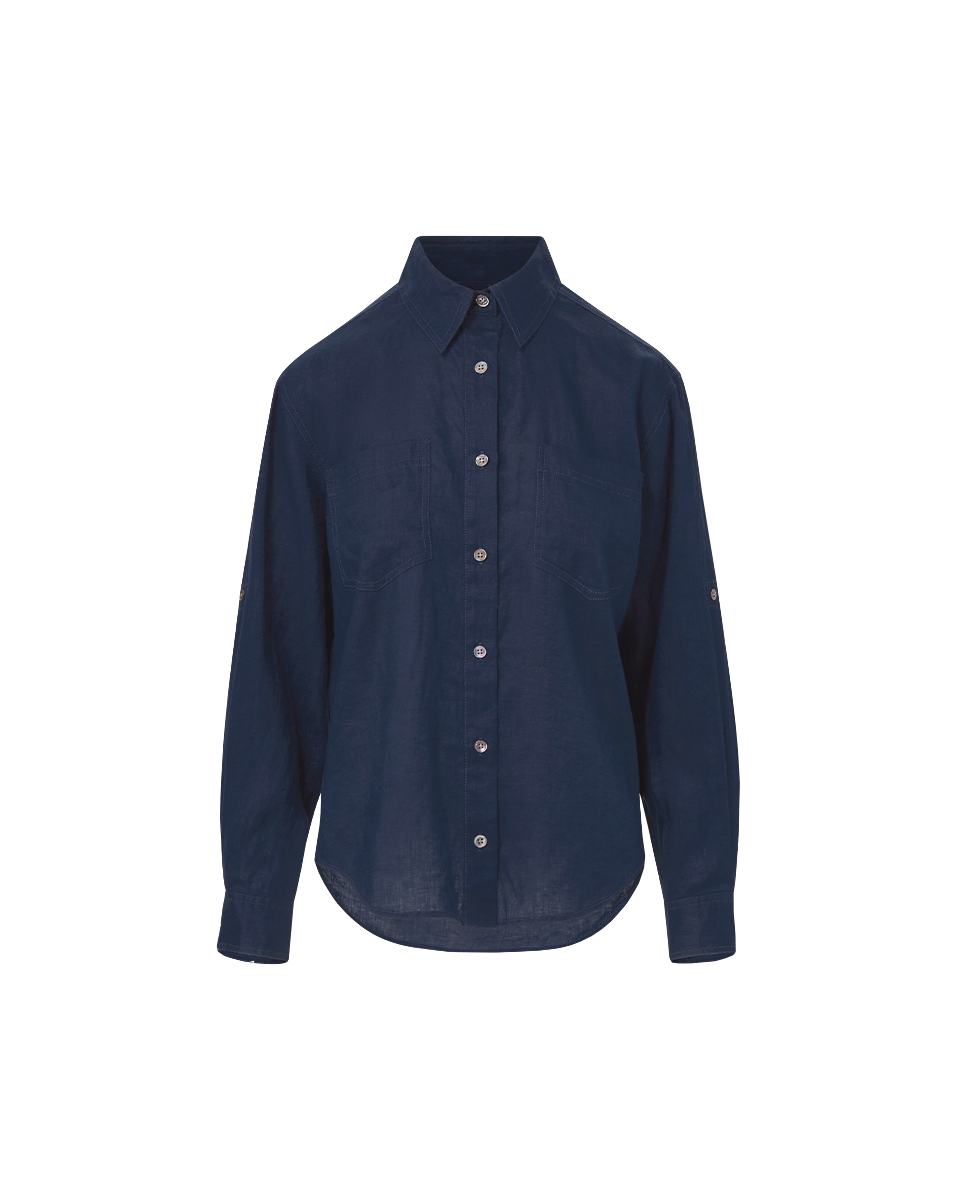 Gil Linen Shirt - Image 5