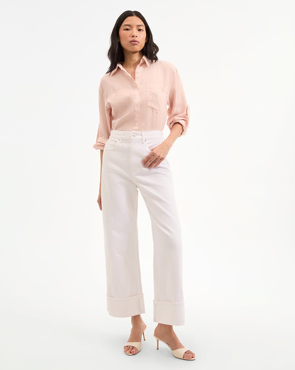 Gil Linen Shirt - Image 2