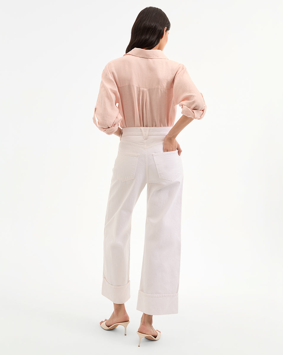 Gil Linen Shirt - Image 5